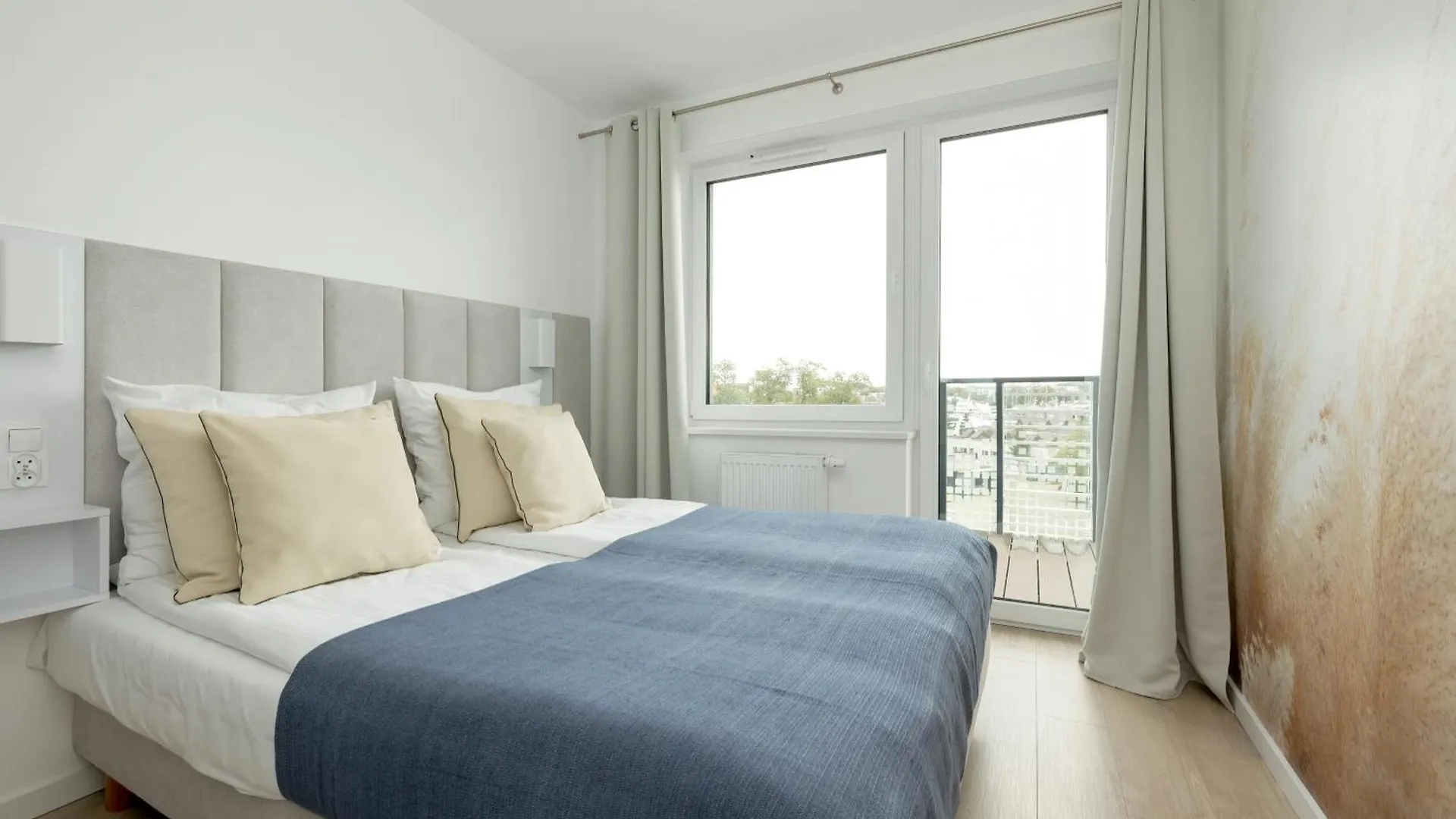 Marina Sea View - By Jantar Apartamenty Kolobrzeg Poland