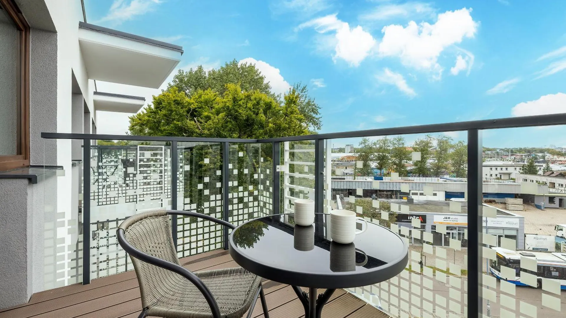 Marina Sea View - By Jantar Apartamenty Kolobrzeg Apartment